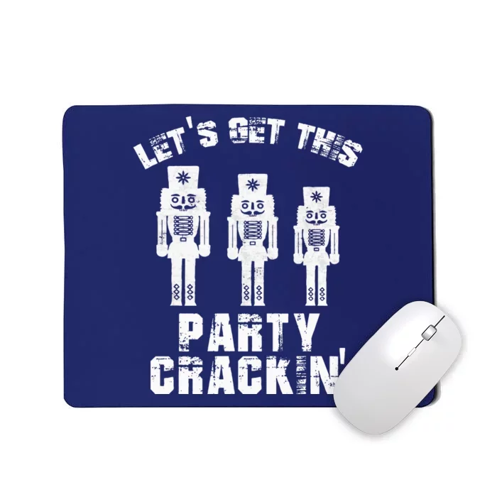 Christmas Nutcracker Design Group Party Funny Mousepad