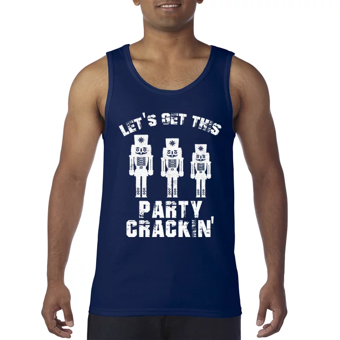 Christmas Nutcracker Design Group Party Funny Tank Top