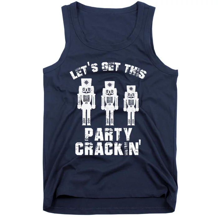 Christmas Nutcracker Design Group Party Funny Tank Top