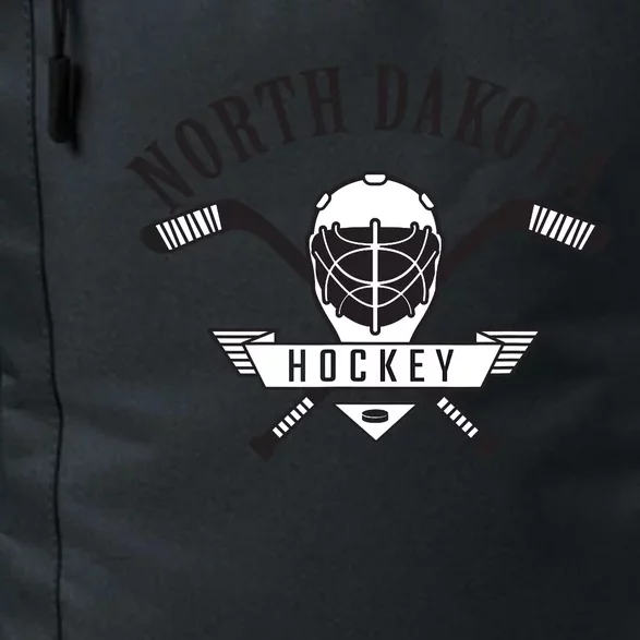 Classic North Dakota Hockey Daily Commute Backpack