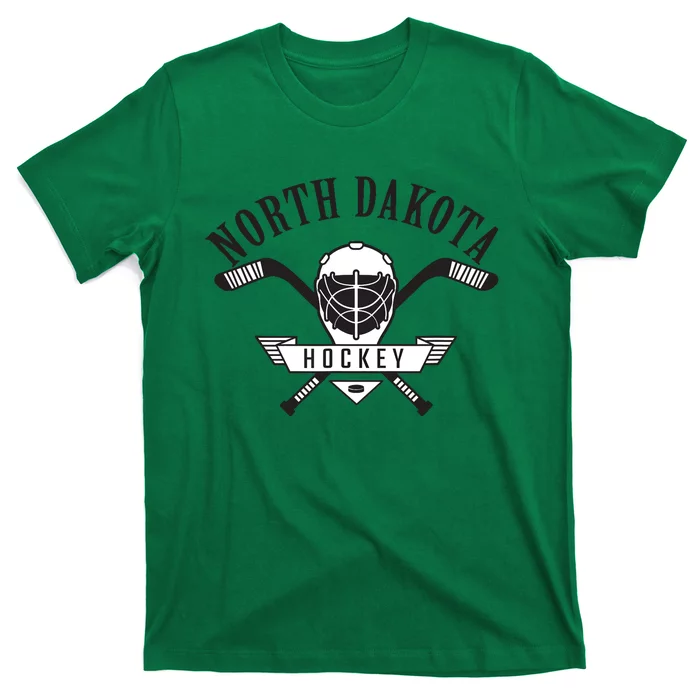 Classic North Dakota Hockey T-Shirt