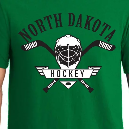 Classic North Dakota Hockey Pajama Set