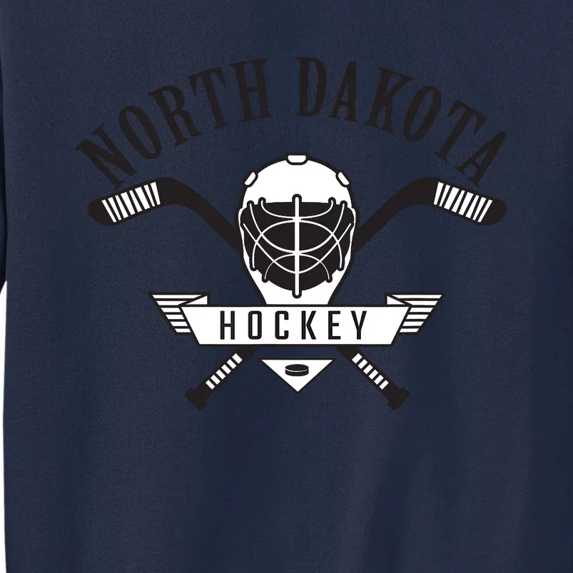 Classic North Dakota Hockey Tall Sweatshirt