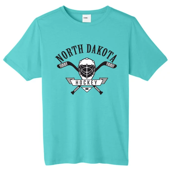 Classic North Dakota Hockey ChromaSoft Performance T-Shirt