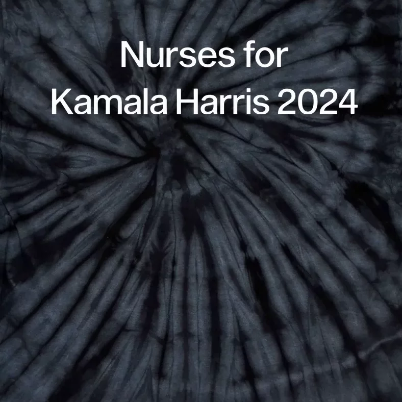 Claudetteggibs1 Nurses For Kamala Harris 2024 Tie-Dye T-Shirt