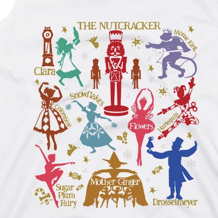 Christmas Nutcracker Funny Christmas Pajamas Nutcracker Nutcrack Tank Top