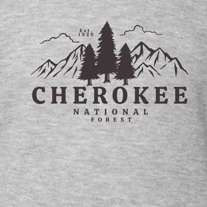 Cherokee National Forest Toddler Sweatshirt