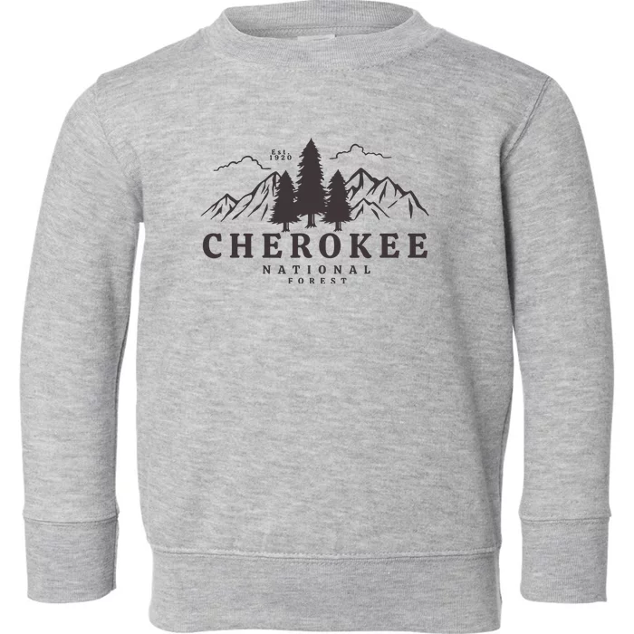 Cherokee National Forest Toddler Sweatshirt