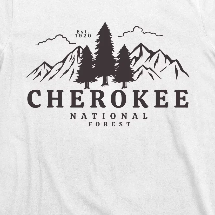 Cherokee National Forest T-Shirt