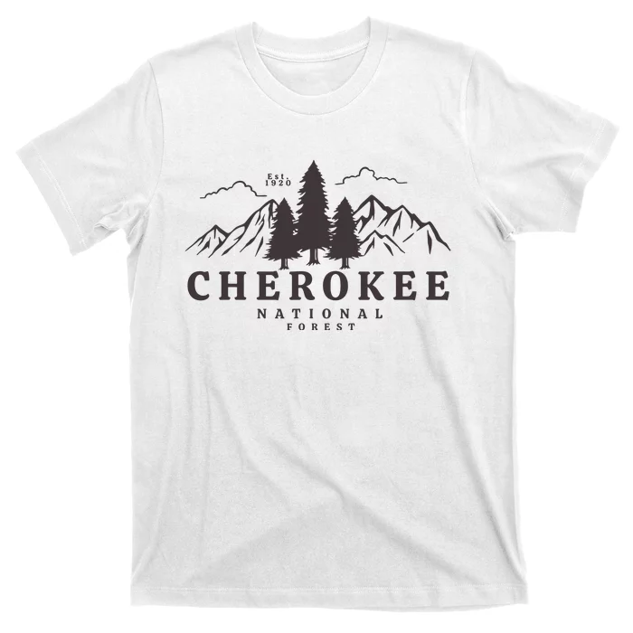 Cherokee National Forest T-Shirt