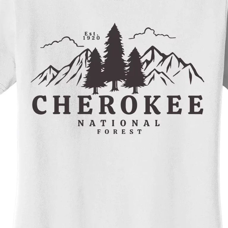 Cherokee National Forest Women's T-Shirt