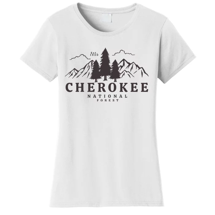 Cherokee National Forest Women's T-Shirt