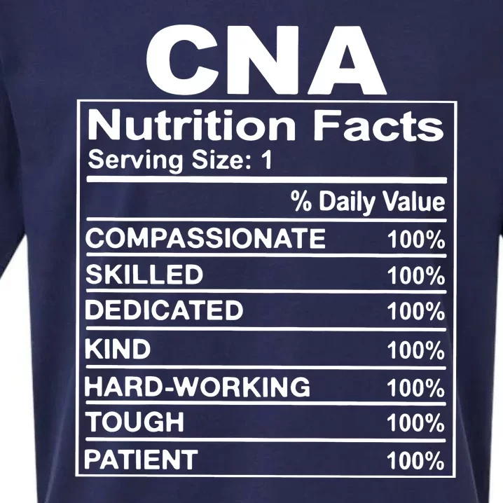 Cna Nutrition Facts Sueded Cloud Jersey T-Shirt