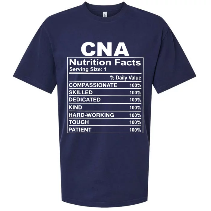 Cna Nutrition Facts Sueded Cloud Jersey T-Shirt