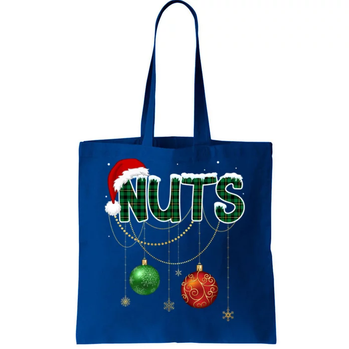 Chest Nuts Funny Matching Golden Chestnut Christmas Cool Gift Tote Bag