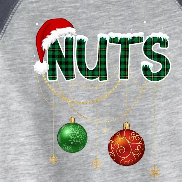 Chest Nuts Funny Matching Golden Chestnut Christmas Cool Gift Toddler Fine Jersey T-Shirt