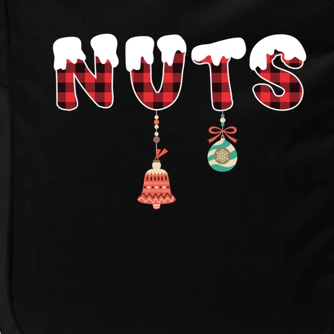 Chest Nuts Funny Chestnuts Matching Christmas Couples 'S Gift Impact Tech Backpack