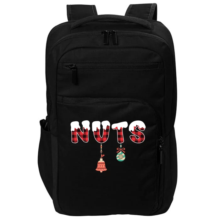 Chest Nuts Funny Chestnuts Matching Christmas Couples 'S Gift Impact Tech Backpack