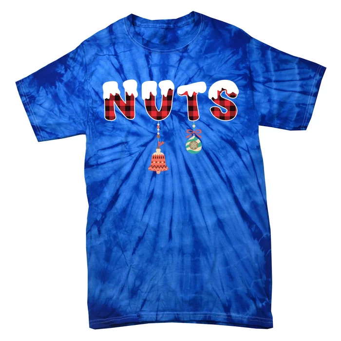 Chest Nuts Funny Chestnuts Matching Christmas Couples 'S Gift Tie-Dye T-Shirt