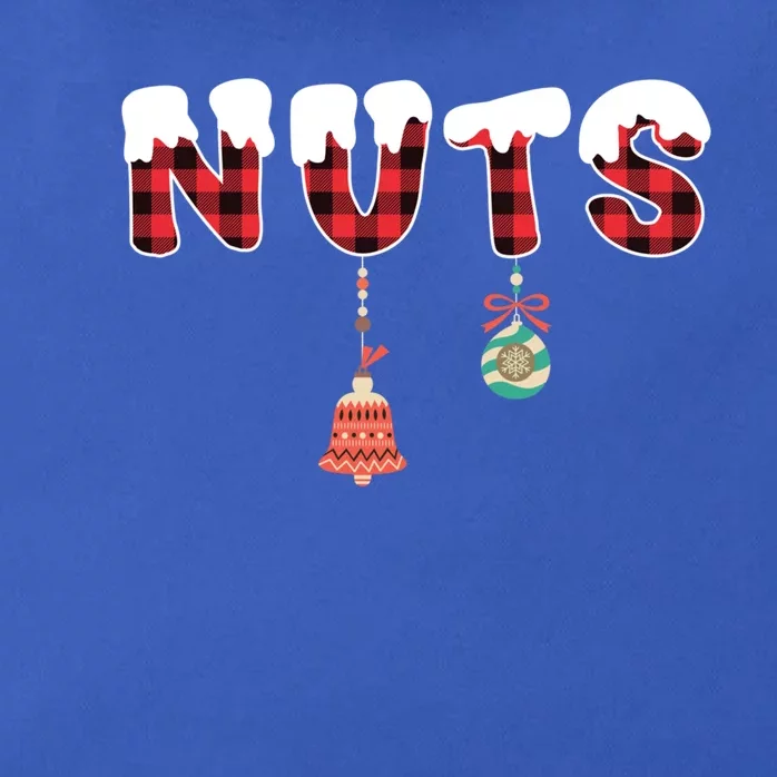 Chest Nuts Funny Chestnuts Matching Christmas Couples 'S Gift Zip Tote Bag