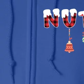 Chest Nuts Funny Chestnuts Matching Christmas Couples 'S Gift Full Zip Hoodie