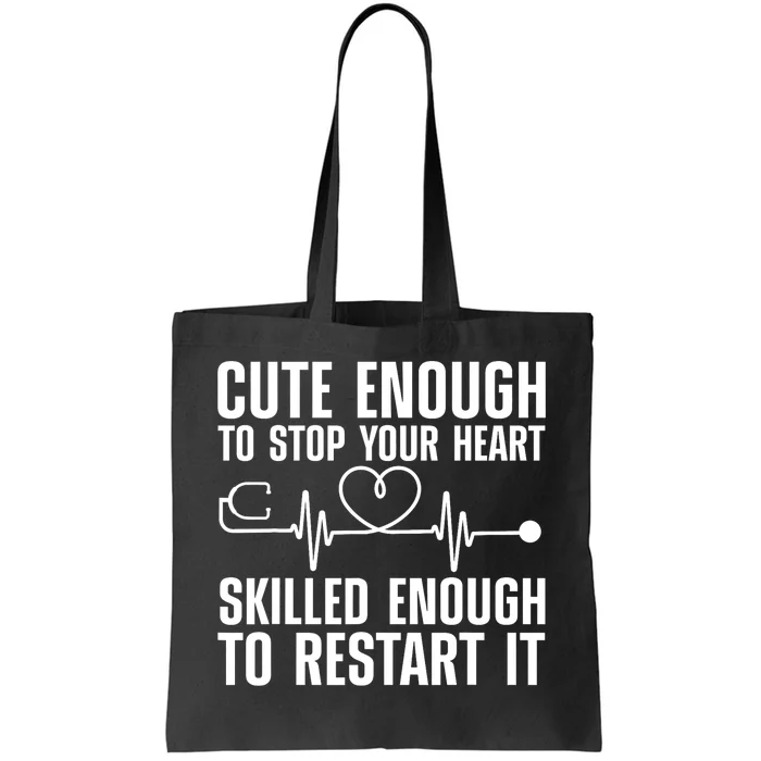 Cool Nurse For Medical Assistant Nursing Aide Cna Tote Bag