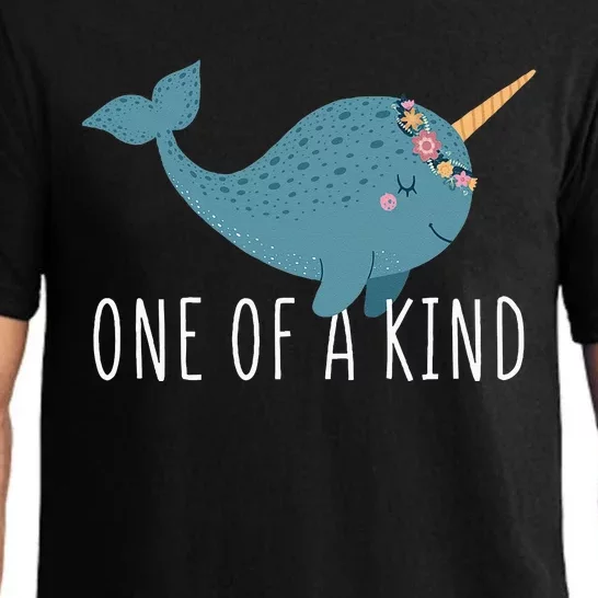 Cute Narwhal For Women Or One Of A Kind Pajama Set