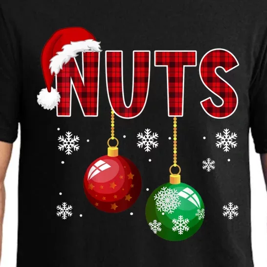 Chest Nuts Funny Matching Chestnuts Christmas Couples Nuts Pajama Set