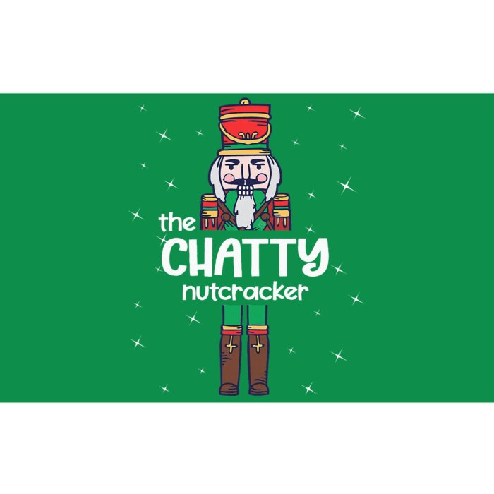 Chatty Nutcracker Family Matching Funny Pajama Bumper Sticker