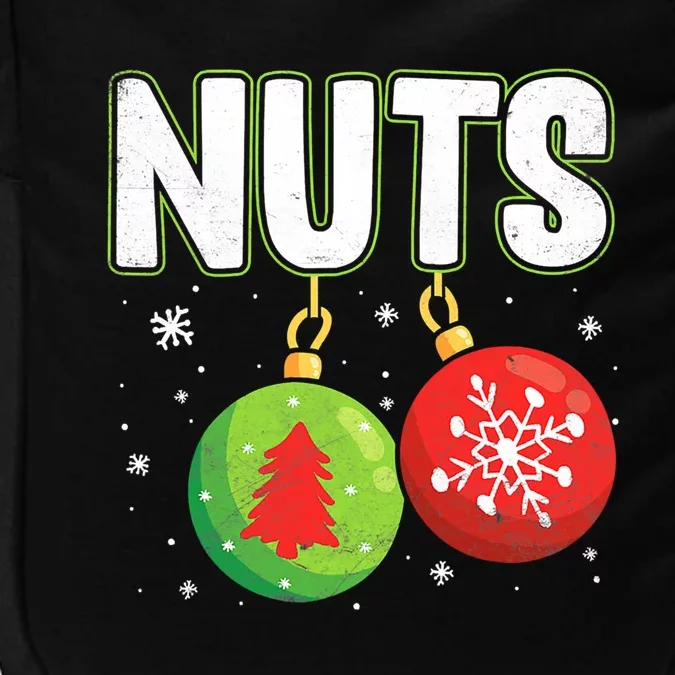 Chest Nuts Funny Matching Chestnuts Christmas Couples Nuts Meaningful Gift Impact Tech Backpack