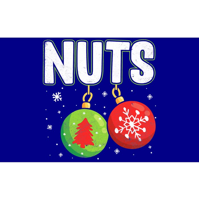 Chest Nuts Funny Matching Chestnuts Christmas Couples Nuts Meaningful Gift Bumper Sticker