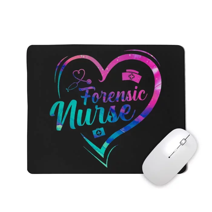 Correctional Nurse Forensic Heart Nurse Corrections Nursing Mousepad