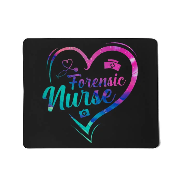 Correctional Nurse Forensic Heart Nurse Corrections Nursing Mousepad