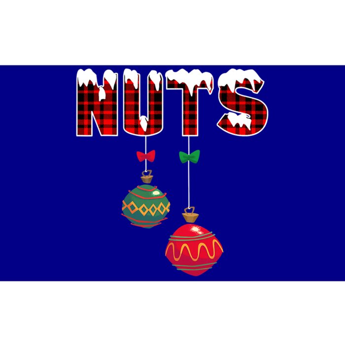 Chest Nuts Funny Matching Chestnuts Christmas Couples Nuts Cool Gift Bumper Sticker