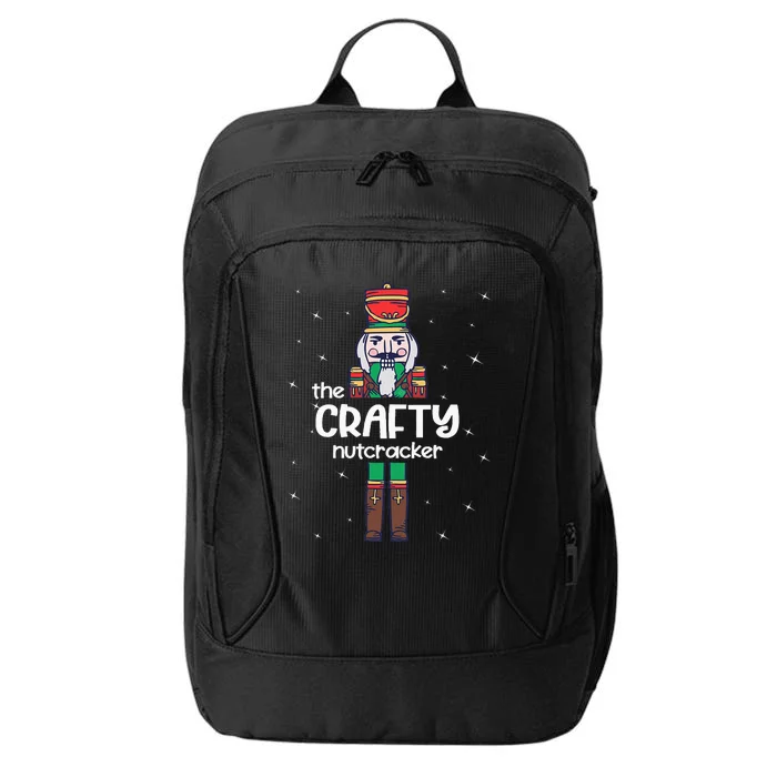 Crafty Nutcracker Family Matching City Backpack