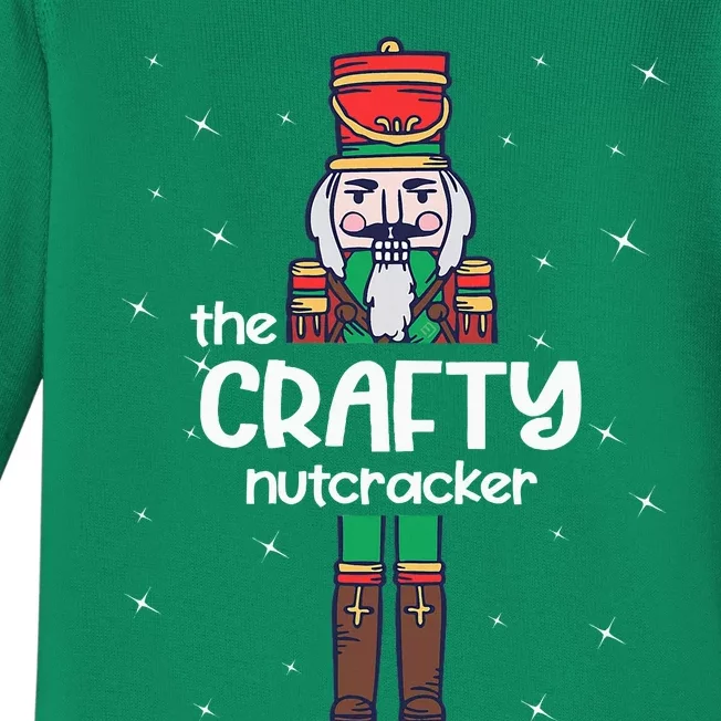 Crafty Nutcracker Family Matching Baby Long Sleeve Bodysuit