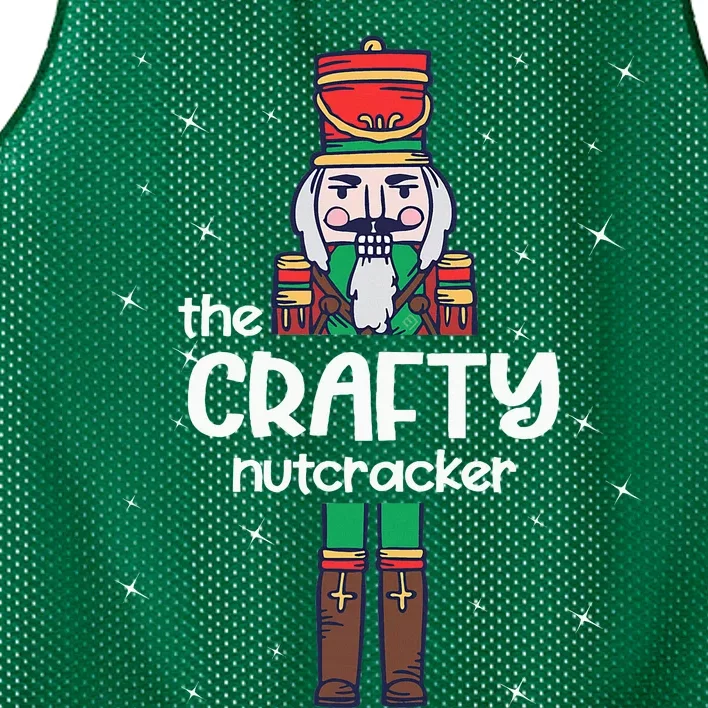 Crafty Nutcracker Family Matching Mesh Reversible Basketball Jersey Tank