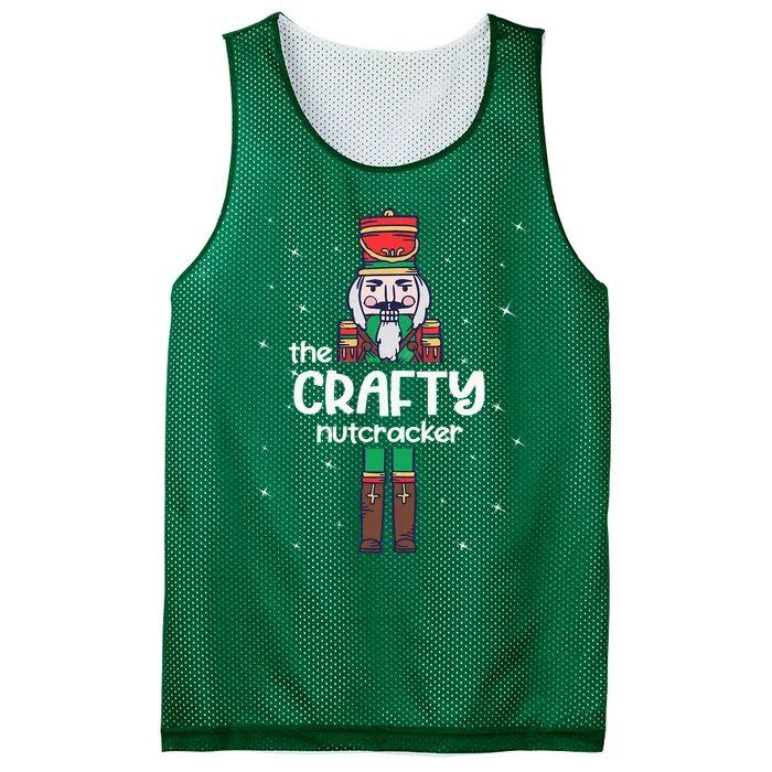 Crafty Nutcracker Family Matching Mesh Reversible Basketball Jersey Tank