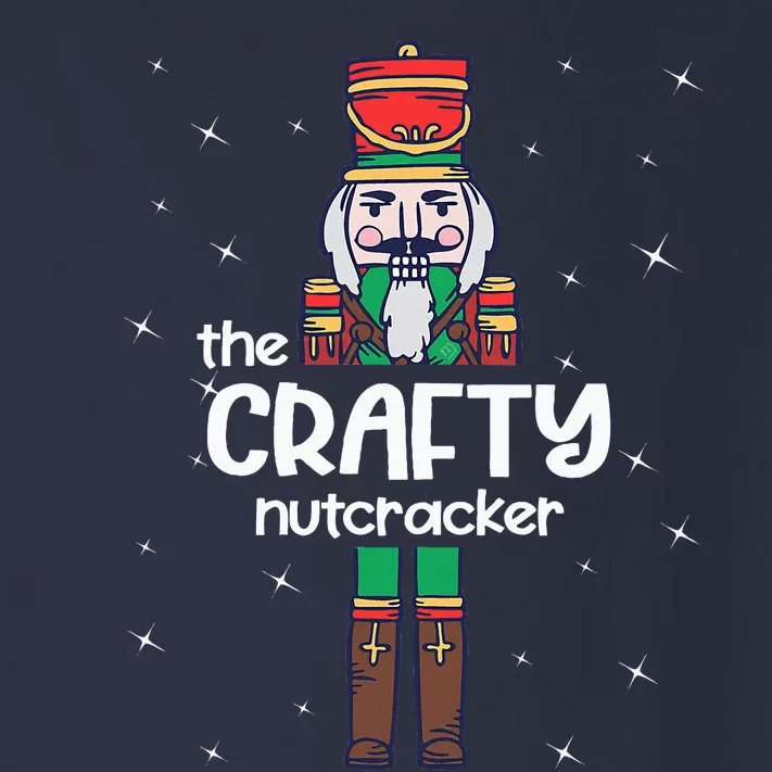 Crafty Nutcracker Family Matching Toddler Long Sleeve Shirt