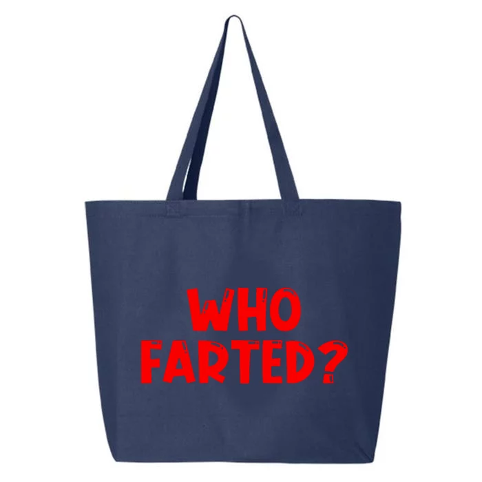 College Nerds Fart Humor 25L Jumbo Tote