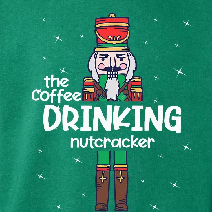 Coffee Nutcracker Family Matching Funny Pajama Toddler Hoodie