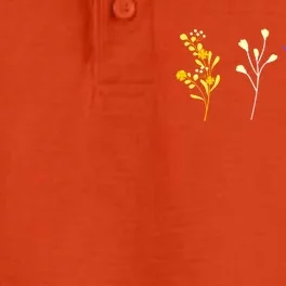 Cute Nonbinary Flowers Lgbtq Pride Floral Lgbt Nonbinary Cute Gift Dry Zone Grid Performance Polo