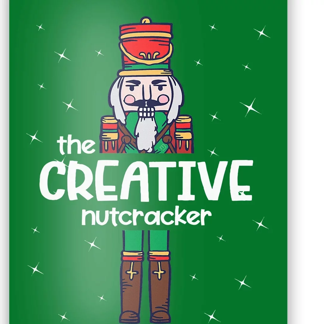 Creative Nutcracker Family Matching Funny Pajama Poster