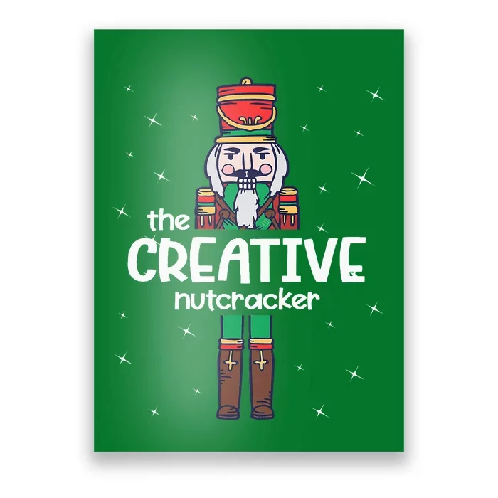 Creative Nutcracker Family Matching Funny Pajama Poster