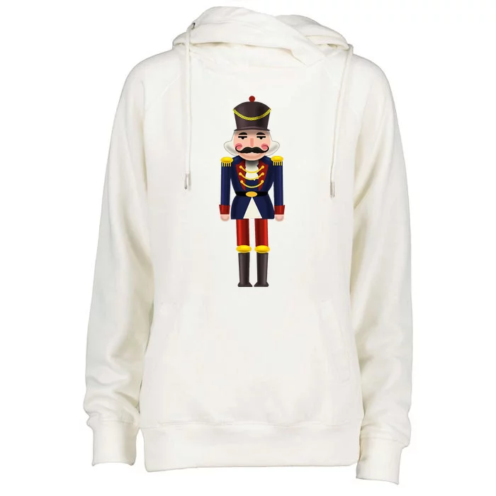 Christmas Nutcracker For Nutcracker Gift Womens Funnel Neck Pullover Hood