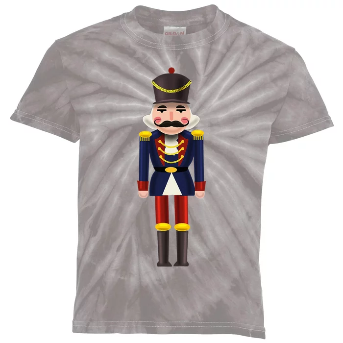 Christmas Nutcracker For Nutcracker Gift Kids Tie-Dye T-Shirt