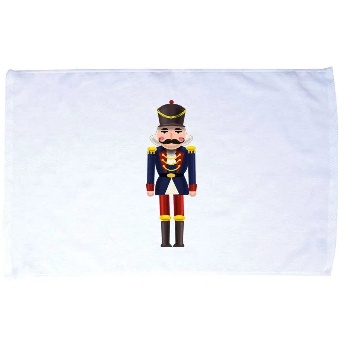 Christmas Nutcracker For Nutcracker Gift Microfiber Hand Towel