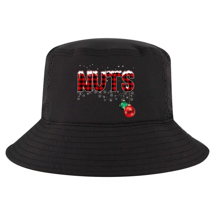 Chest Nuts Funny Matching Chestnuts Christmas Couples Cool Comfort Performance Bucket Hat