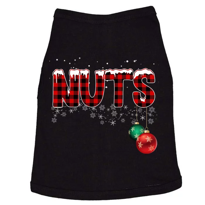 Chest Nuts Funny Matching Chestnuts Christmas Couples Doggie Tank