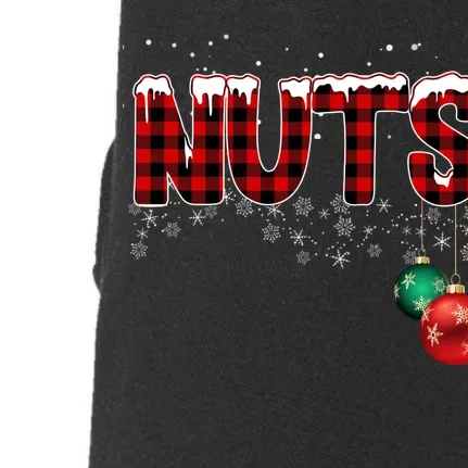 Chest Nuts Funny Matching Chestnuts Christmas Couples Doggie 3-End Fleece Hoodie